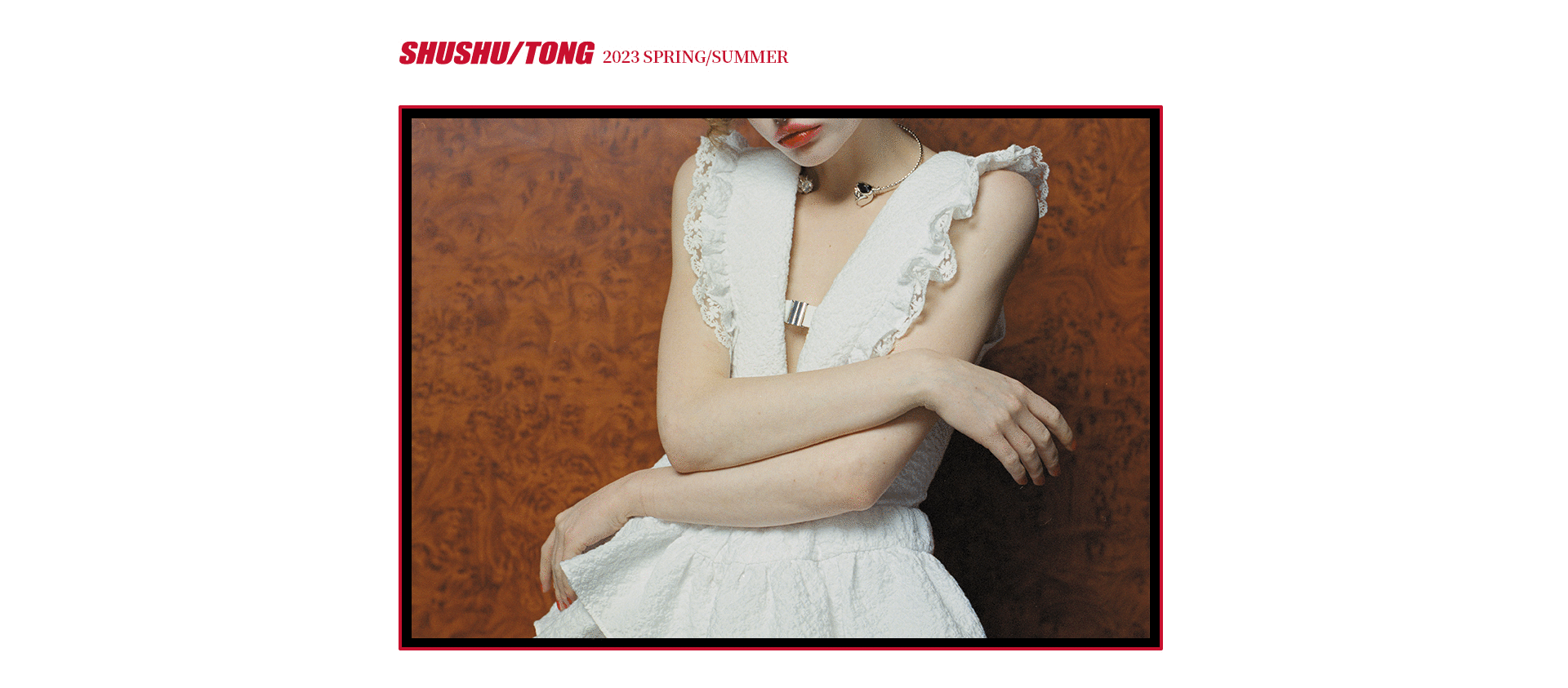 SHUSHU/TONG | Chinese Designer Luxury | Curated Edit CHINASQUAD SHUSHU/TONG | Chinese Designer Luxury | Curated Edit CHINASQUAD