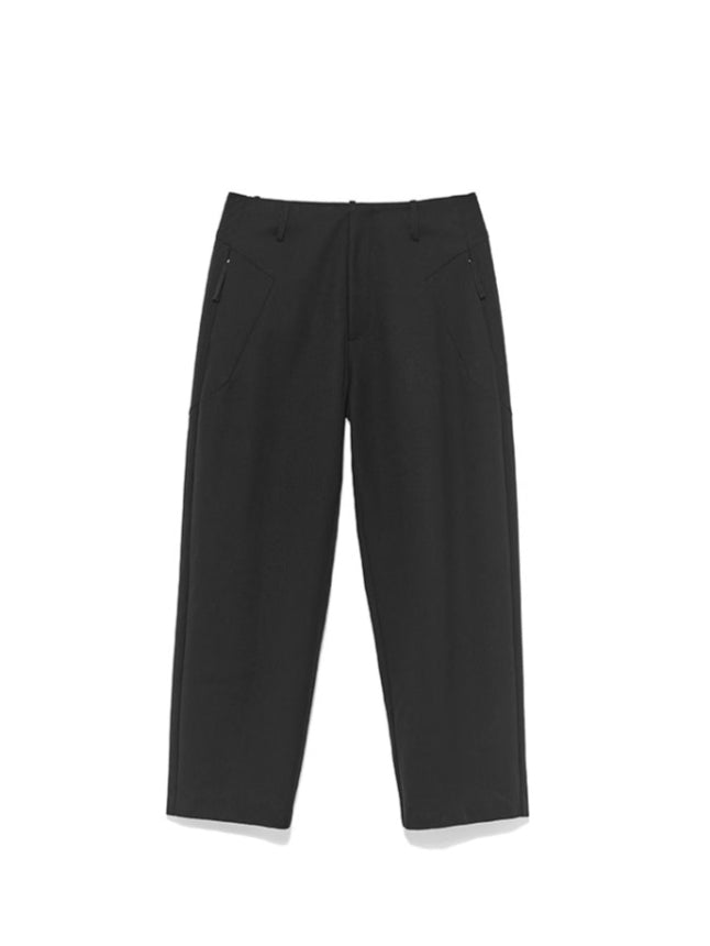 Athletic Element Wool-Blend Trousers - CHINASQUAD