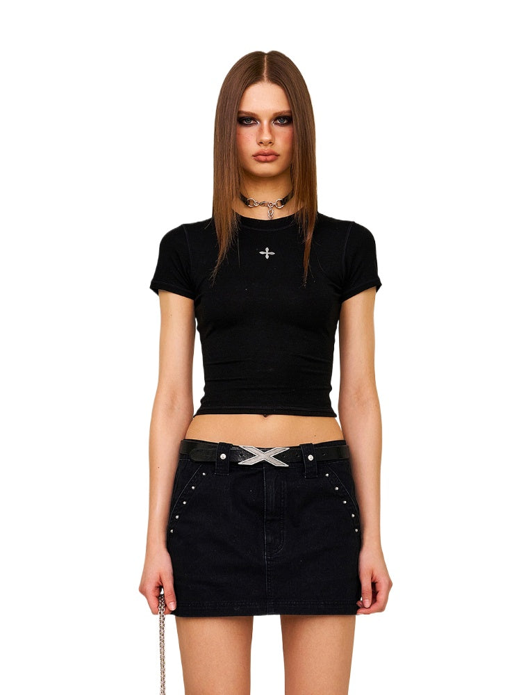 Acetic Acid Sporty Base Tee - CHINASQUAD