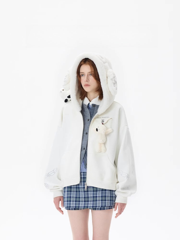 Hedwig Hogwarts Offer Bear Hoodie - CHINASQUAD