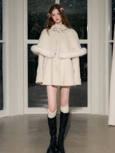 Elegant Wool Blend Coat - CHINASQUAD