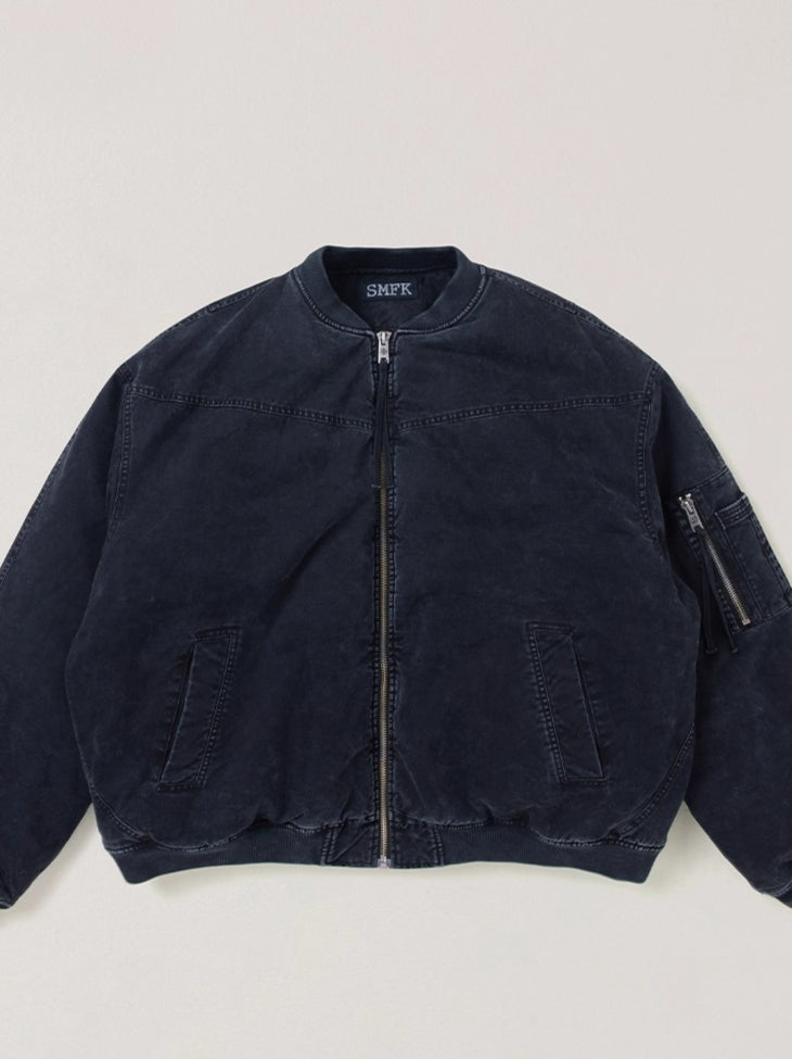 Annihilation Storm Oversized Aviator Jacket