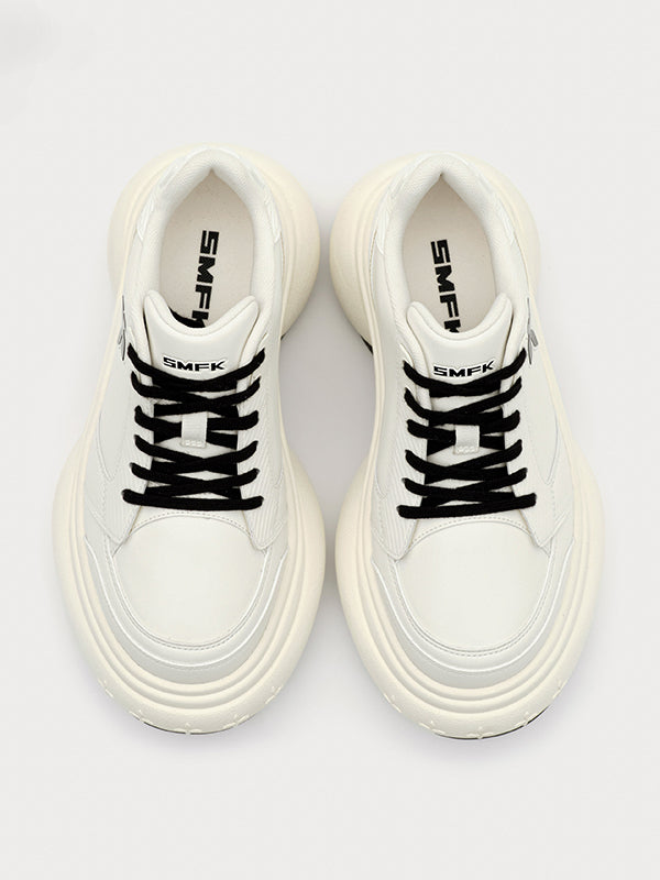 Ripple High-Heeled Sneakers - CHINASQUAD