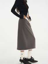 Smart Grey Pencil Skirt - CHINASQUAD