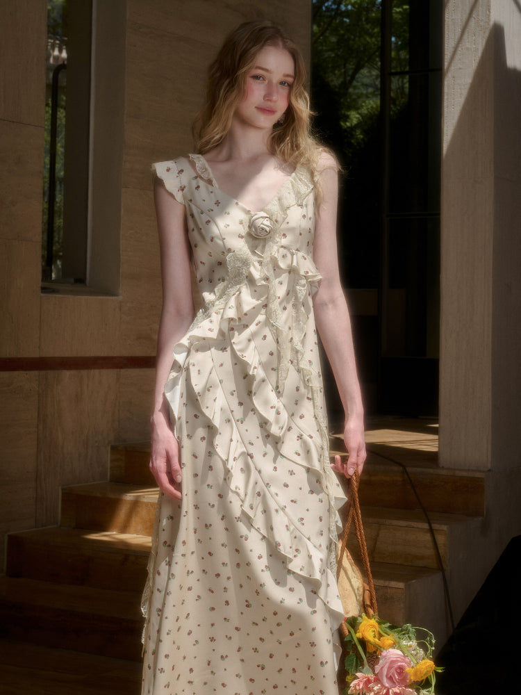 Mint and Lemon Scented Fairy Dress - CHINASQUAD