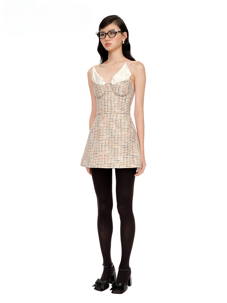 Strapless Bustier Mini Dress - CHINASQUAD