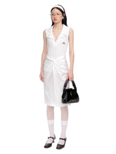 Striped Knit Sleeveless Top - CHINASQUAD