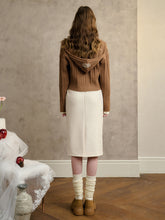 A-Line Heavy Pleated Bow Skirt - CHINASQUAD