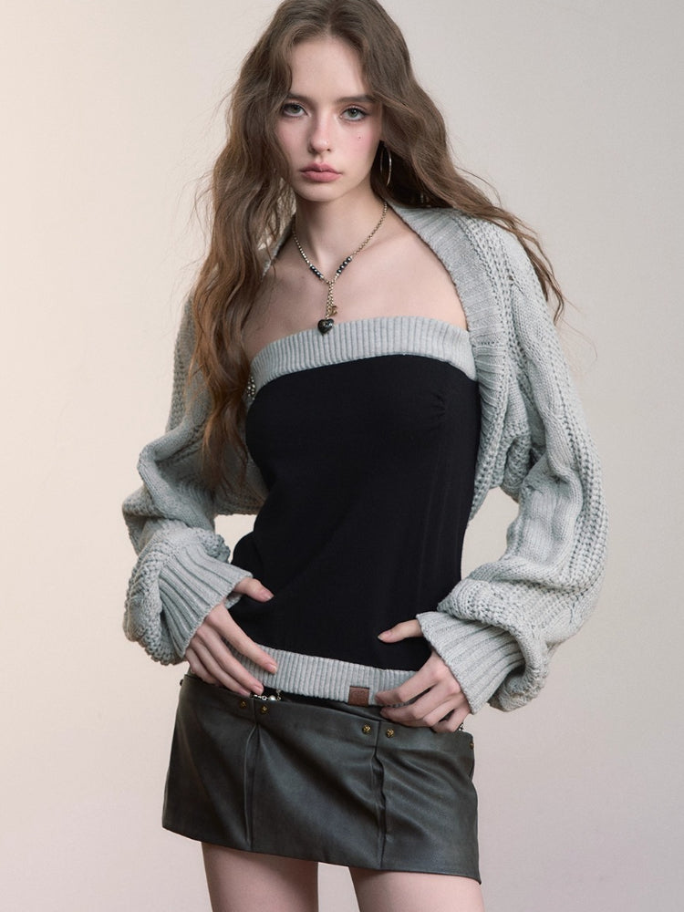 Cable Knit Cardigan