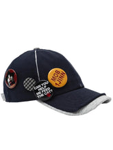 Plaid Patch Baseball Cap - CHINASQUAD