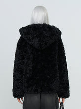 Cross Patch Fur Coat - CHINASQUAD