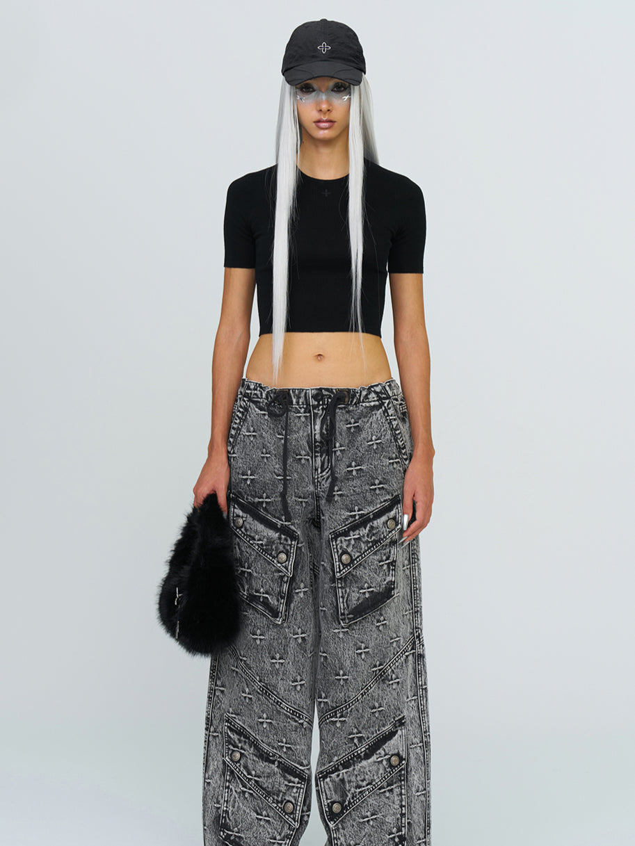 Hug Seamless Knit Wool Crewneck Sweater - CHINASQUAD