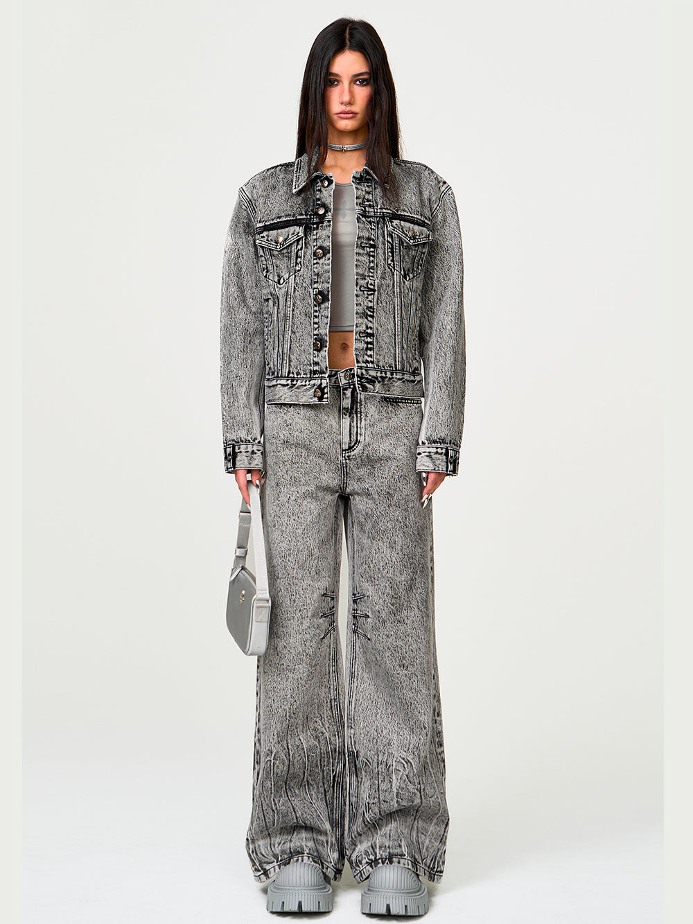 Vintage Classic Denim Jacket - CHINASQUAD