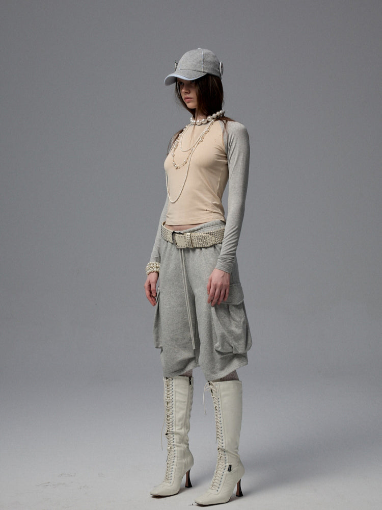 Solid Color Hoodie & Sweatpants Set - CHINASQUAD