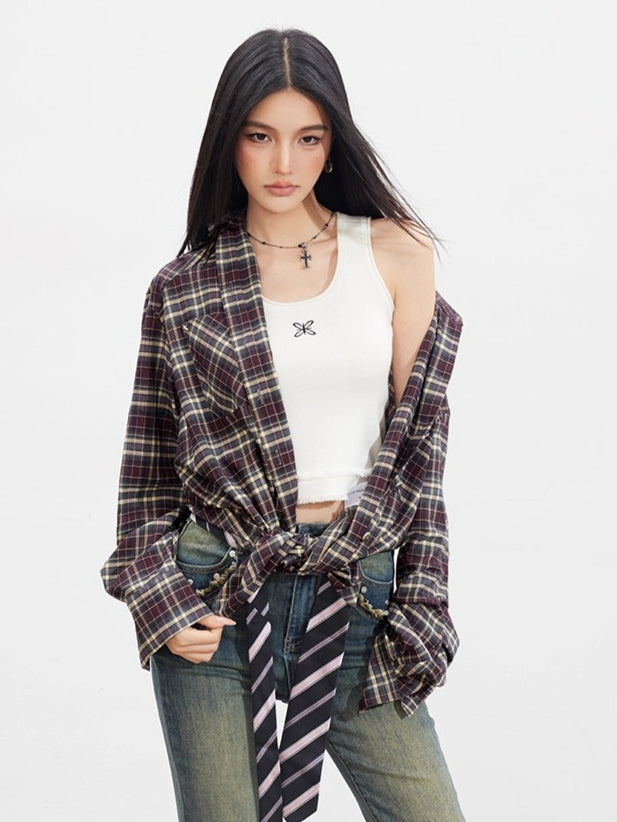 Logo Embroidered Tank Top - CHINASQUAD