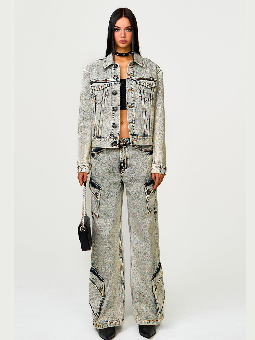 Vintage Classic Denim Jacket - CHINASQUAD