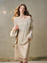 Pearl Mohair Knit Sweater - CHINASQUAD