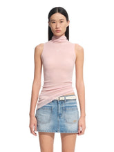 “Djembe Series” 100% Wool Asymmetric Hem Turtleneck T-shirt - CHINASQUAD