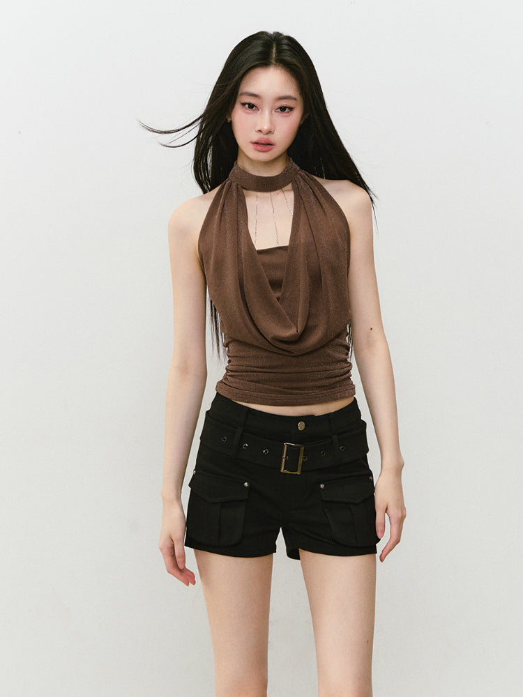 Cargo Shorts with 3D Pockets - CHINASQUAD