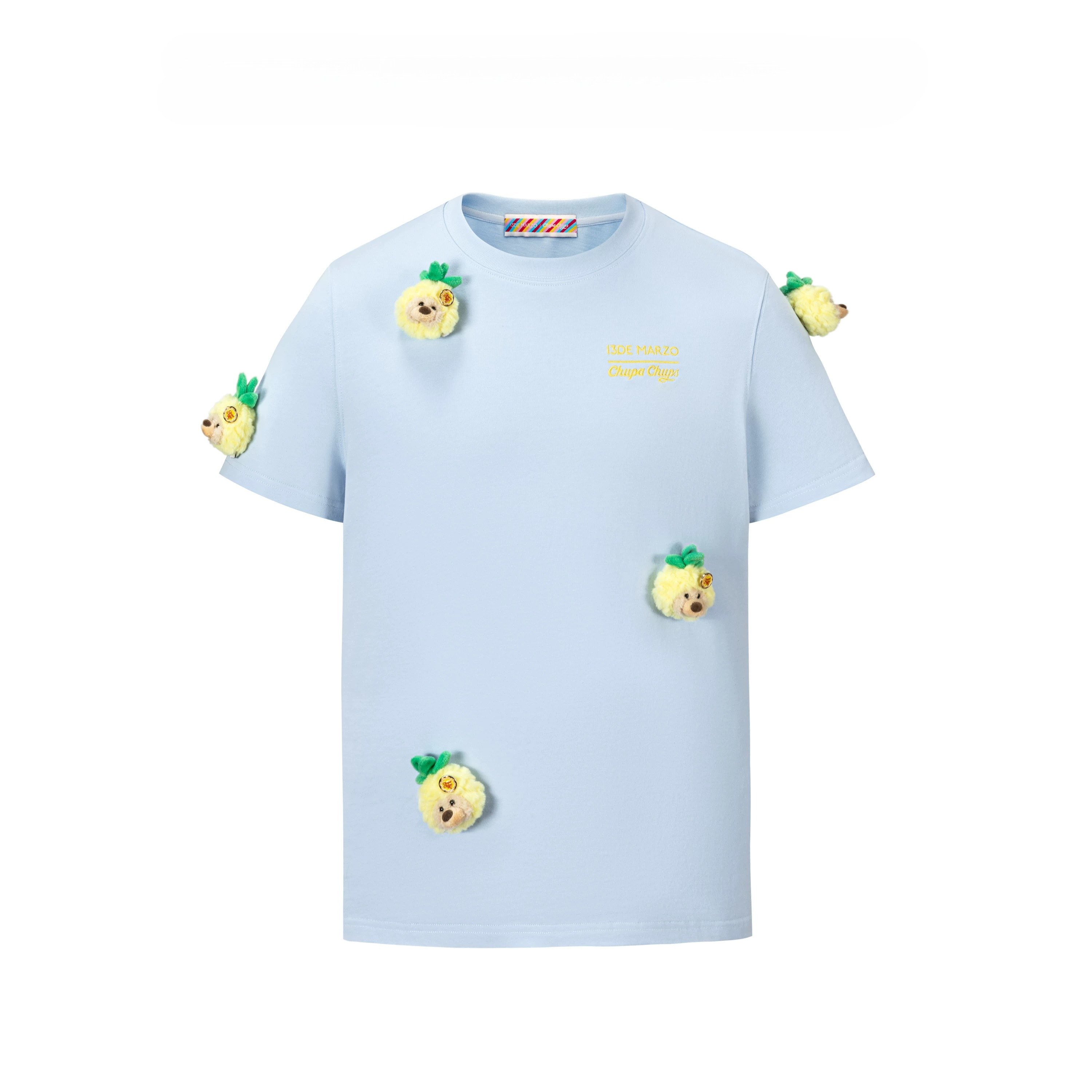 Crystal Bear Embellished T-shirt