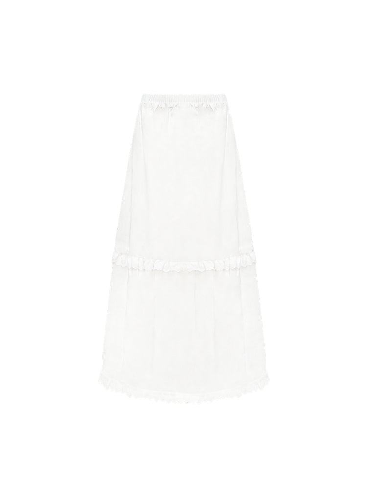 Ballet-Inspired A-Line Slimming Cake Dress - CHINASQUAD