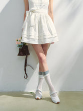 Color Block Miu Style Mid-Calf Socks - CHINASQUAD