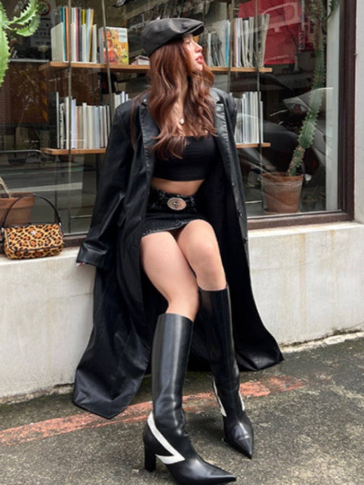 Meteor High Heel Boots - CHINASQUAD