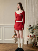 Fake Two-Piece Long Sleeve T-shirt - CHINASQUAD