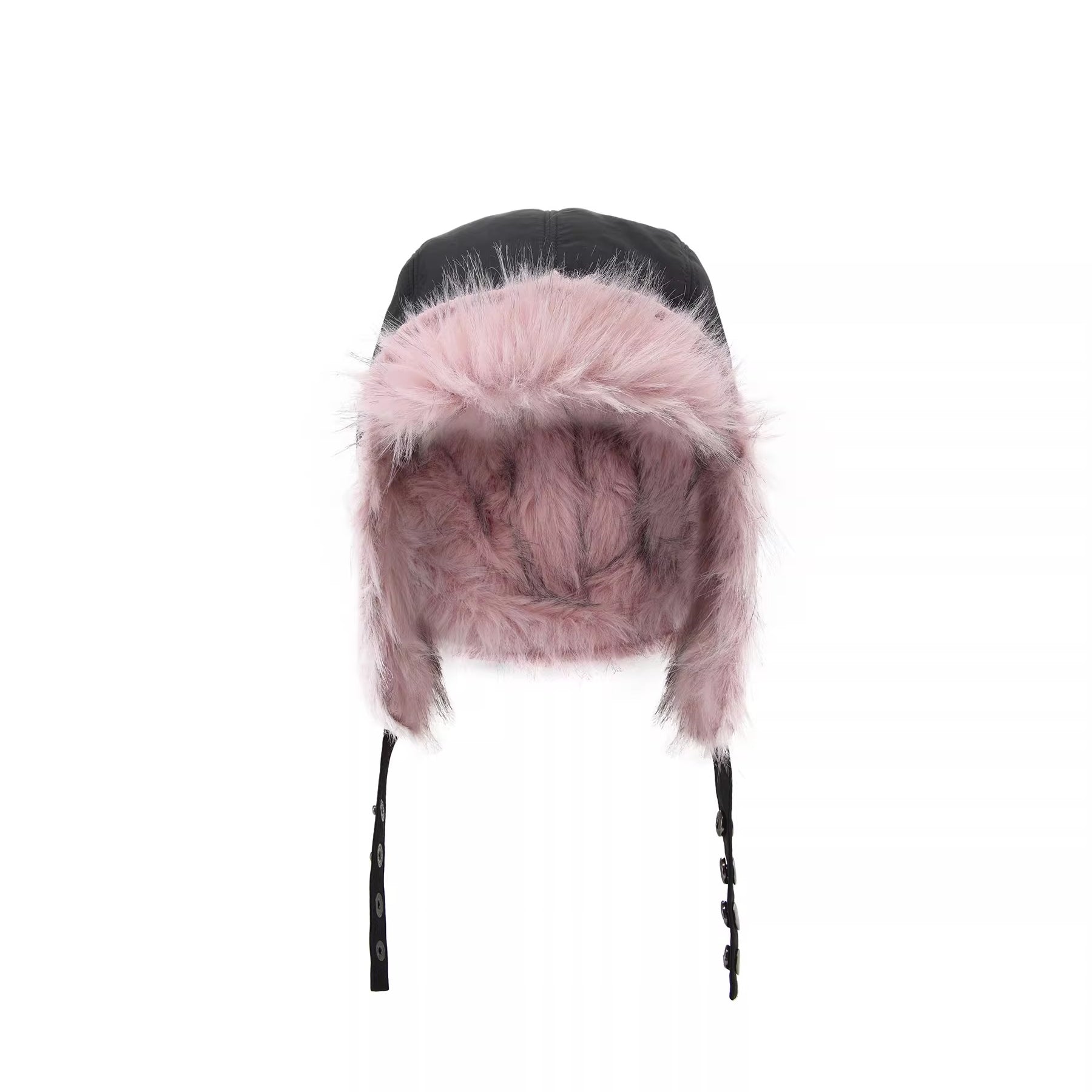 Convertible Earflap Trapper Hat