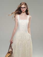 Velvet Lace French Dress - CHINASQUAD