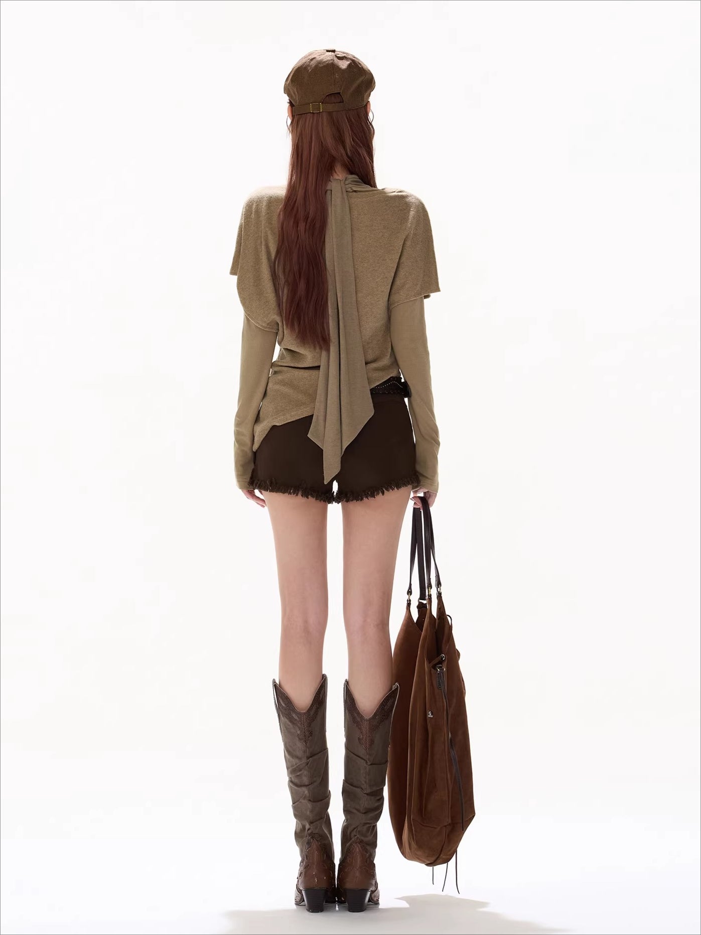 Textured Panel Knit Base Layer