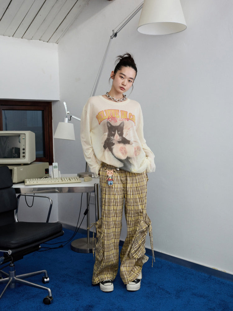 Plaid Hooded Shirt - CHINASQUAD