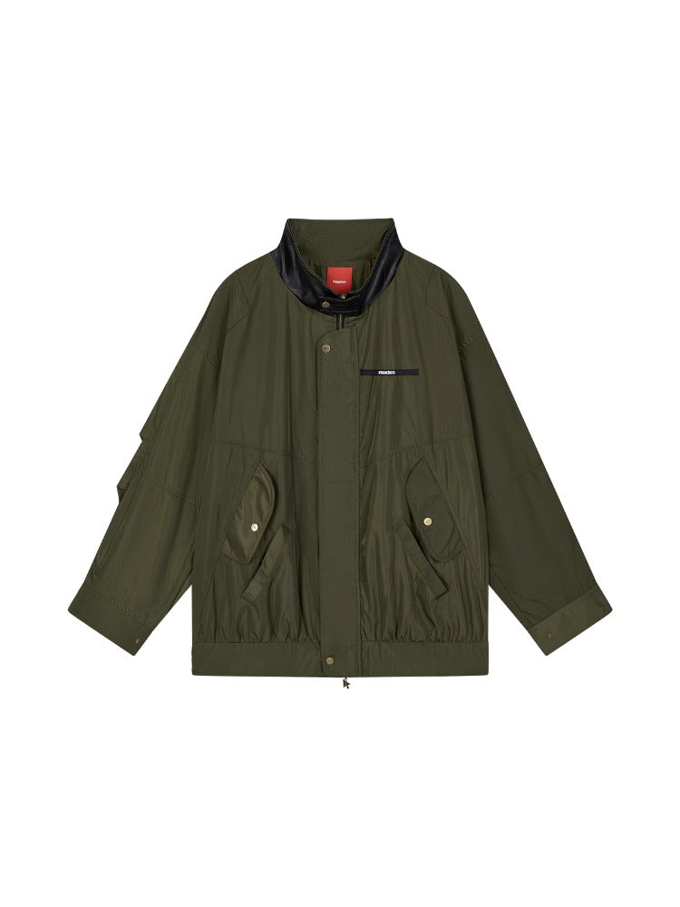 Heavy-Duty Military-Inspired Work Jacket - CHINASQUAD