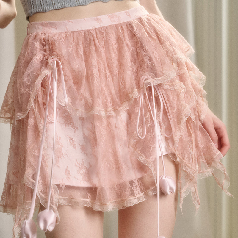 Breathable Lace Fairy Skirt - CHINASQUAD