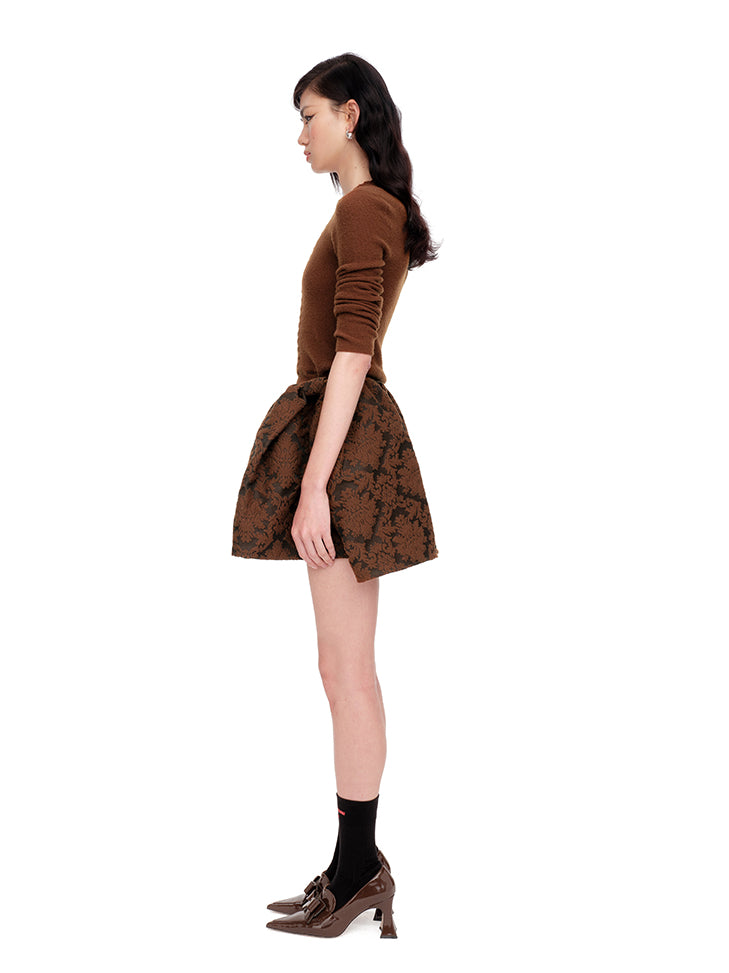 Stylish Sweet Embroidered V-neck Knitwear - CHINASQUAD