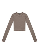 Slim-Fit Long Sleeve Sweatshirt - CHINASQUAD