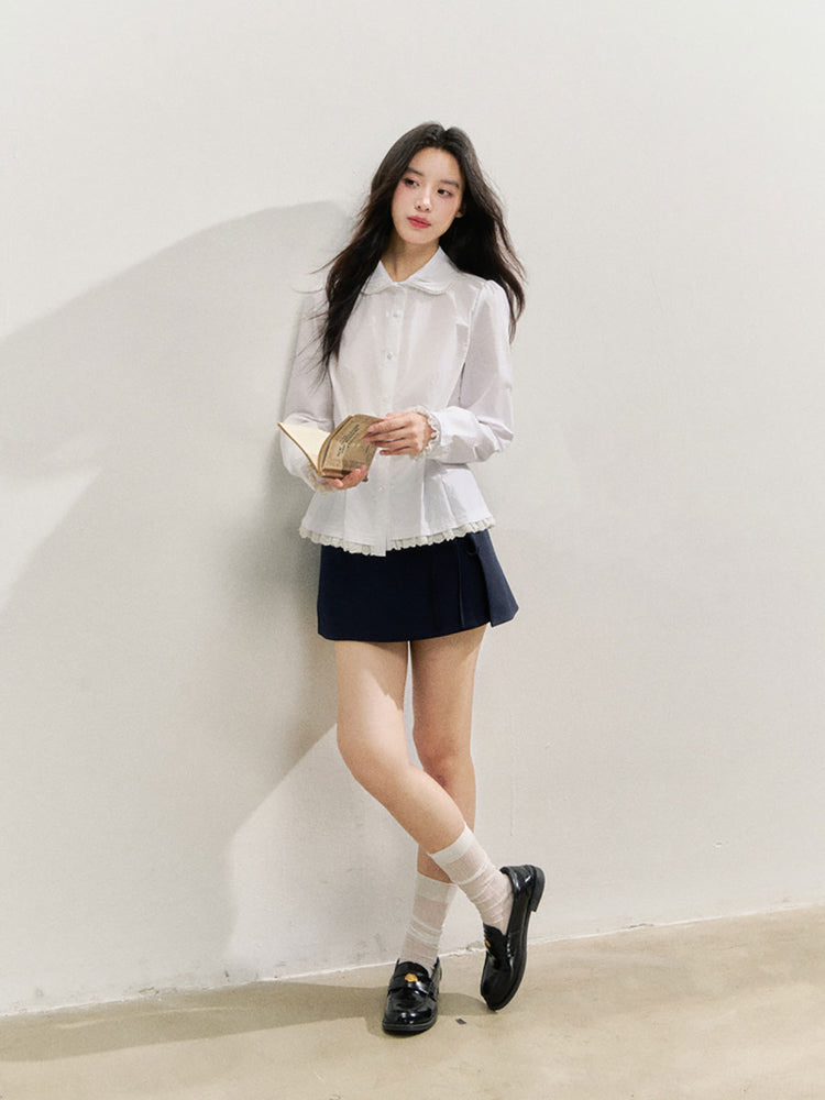 Sunset Park Layering Art Student Shirt - CHINASQUAD