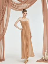Thea Strapless Mesh Backless Dress - CHINASQUAD