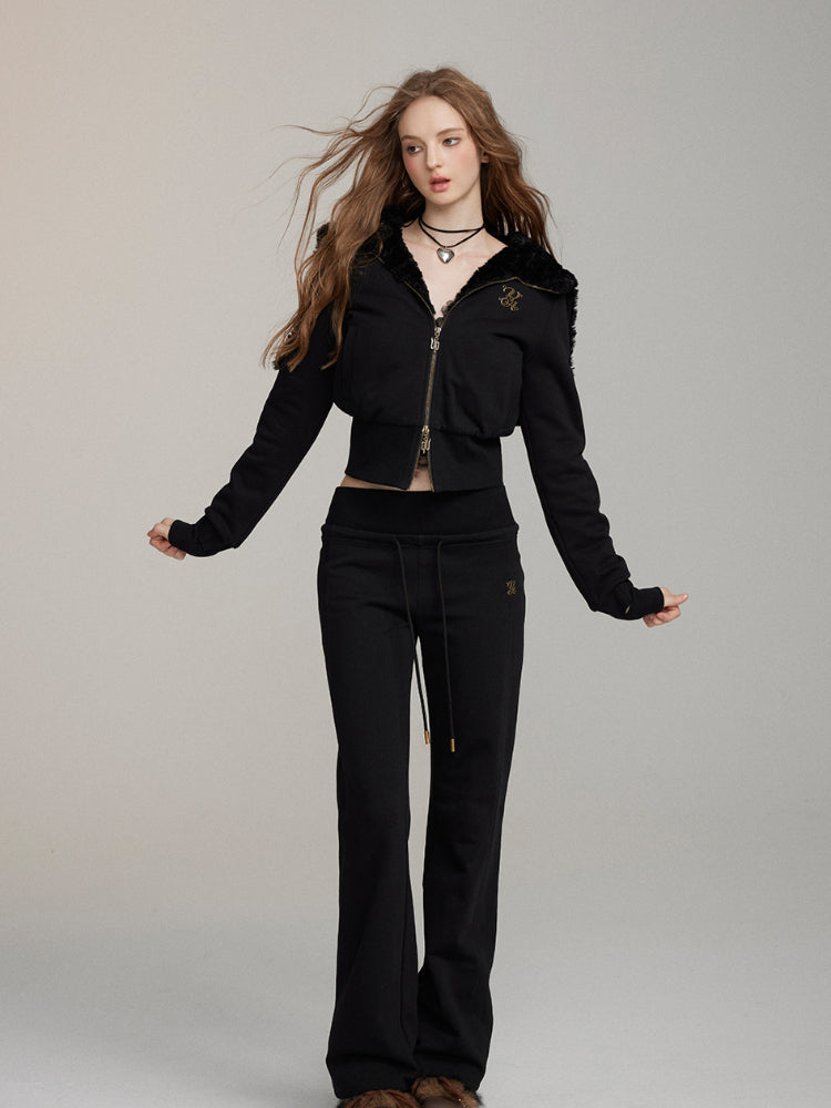 Slim Fit Casual Straight-Leg Sweatpants - CHINASQUAD