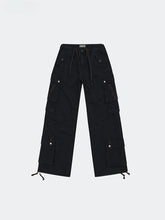 Compass Cyber Tarpan Retro Paratrooper Pants Black - CHINASQUAD