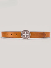 Compass Handcraft Leather Belt - CHINASQUAD