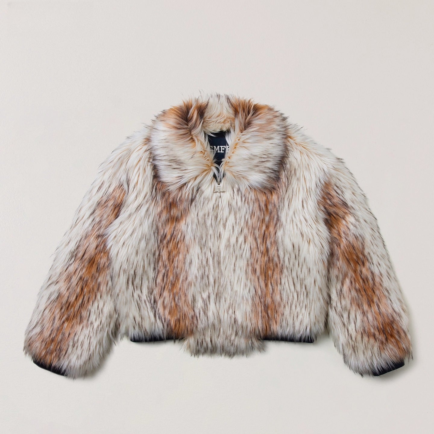 Arctic Cross Faux Fur Jacket