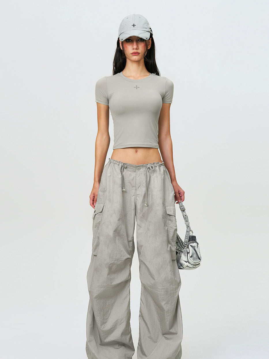 Compass Hug Skin-Tight Fitting Tee - CHINASQUAD