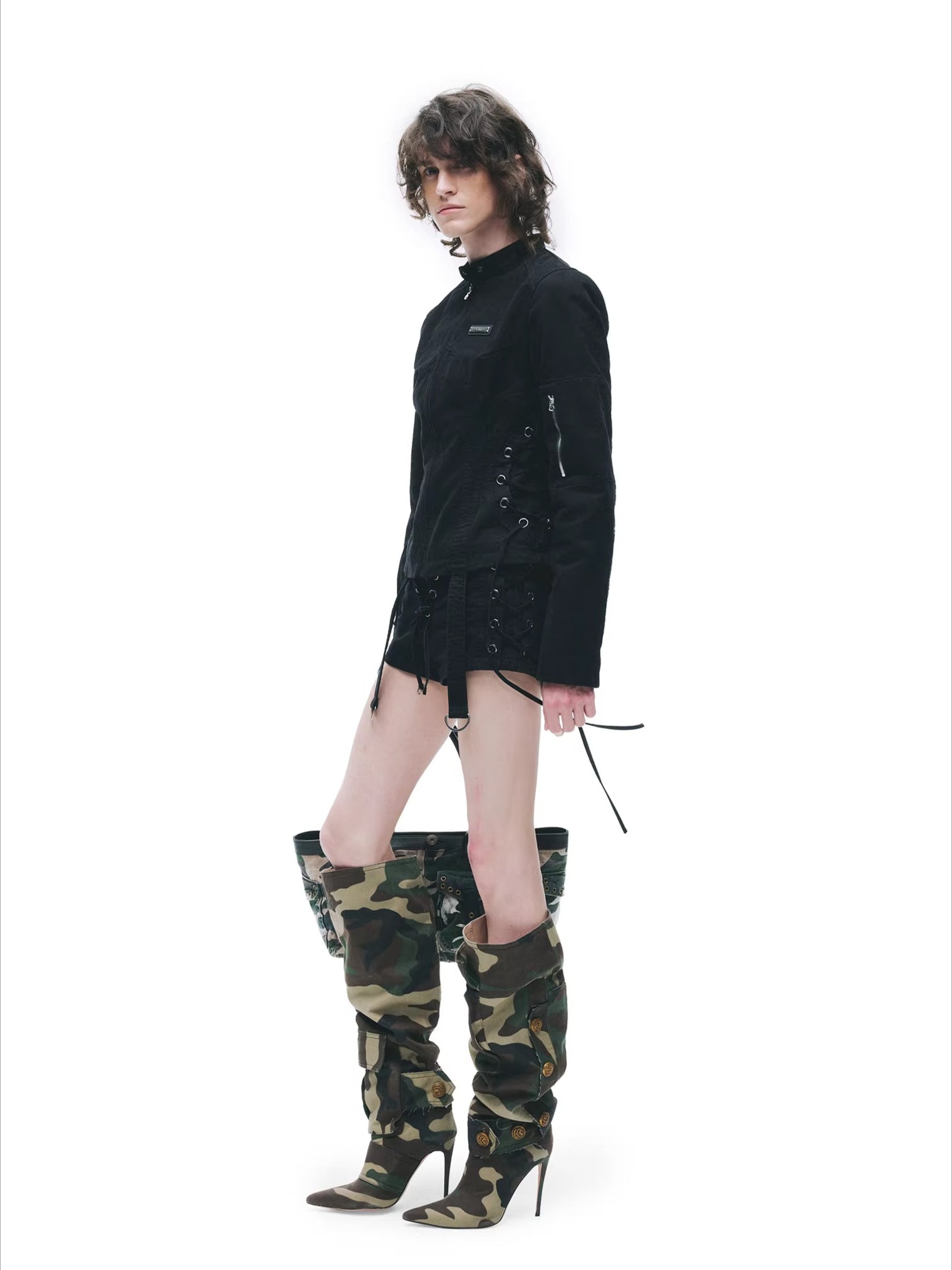 Enzyme-Washed Grunge Set
