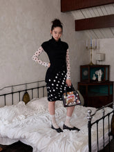 Asymmetric Neck Wool Blend Cardigan - CHINASQUAD