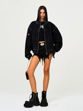Classic Oversized Baseball Jacket - CHINASQUAD
