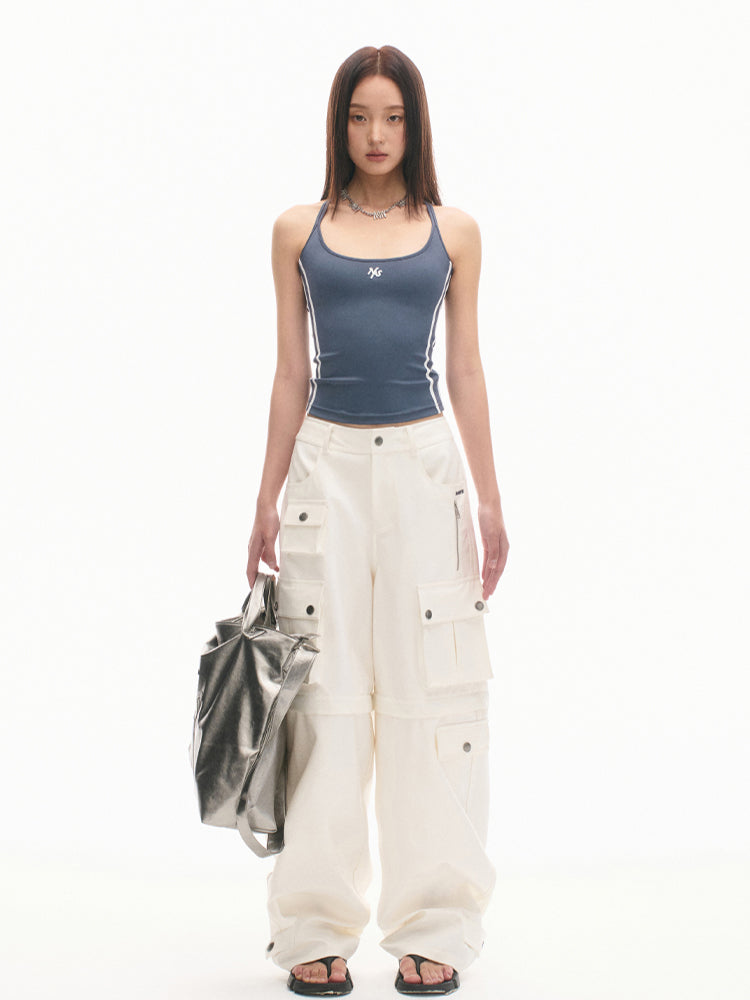 Sleeveless Sports Tank Top - CHINASQUAD