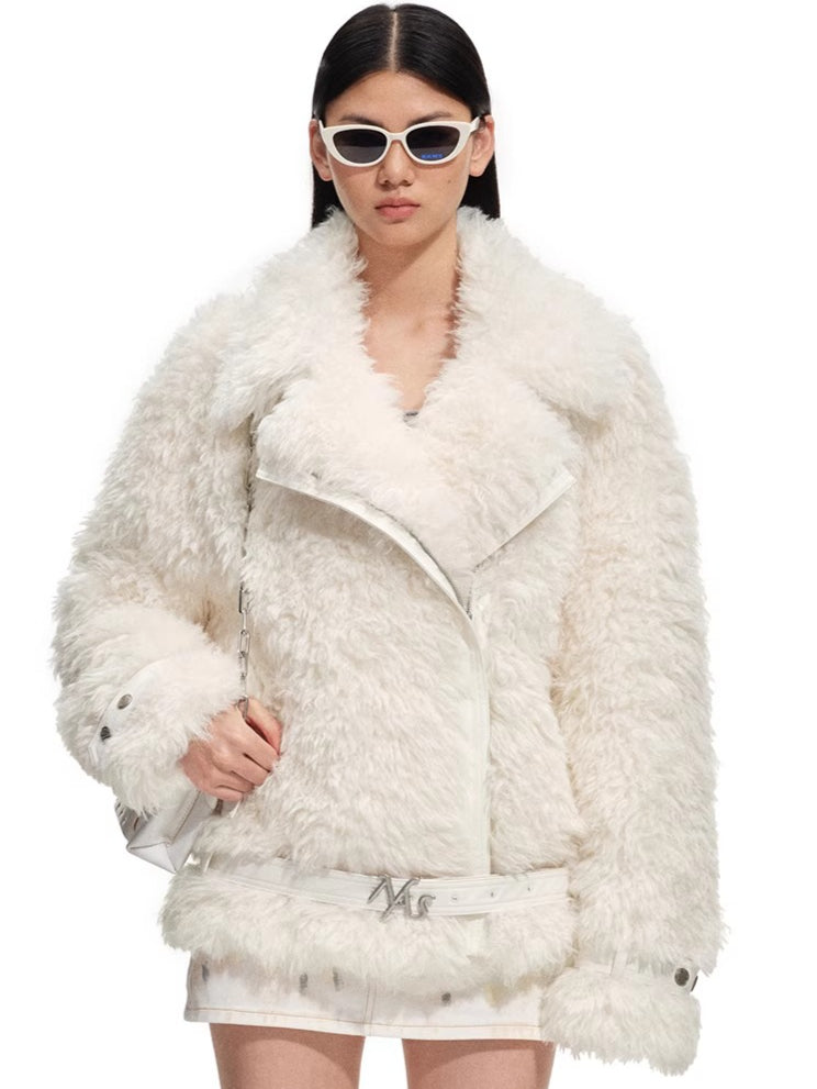 Polar Cloud-Touch Faux Shearling Jacket