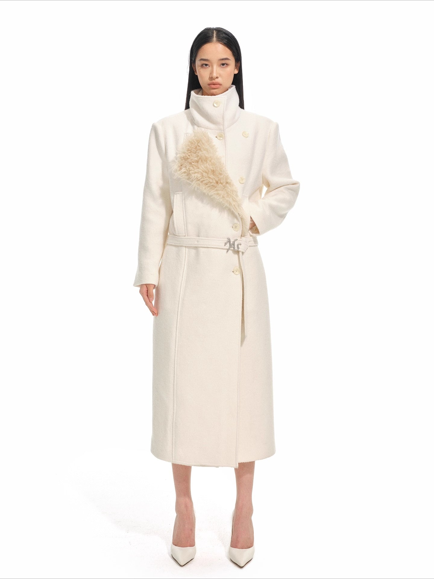 McKinley Wool Long Coat