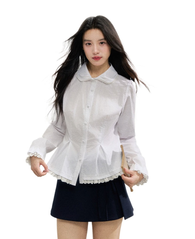 Sunset Park Layering Art Student Shirt - CHINASQUAD